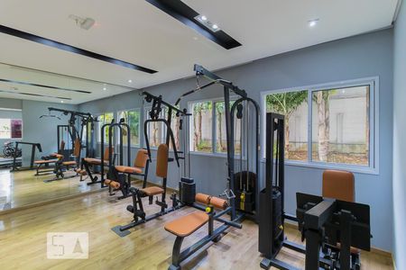 Apartamento à venda com 54m², 2 quartos e 1 vaga Apartamento à venda com 54m², 2 quartos e 1 vagaÁrea comum - Academia