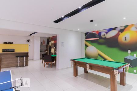 Apartamento à venda com 54m², 2 quartos e 1 vaga Apartamento à venda com 54m², 2 quartos e 1 vagaSalão de jogos