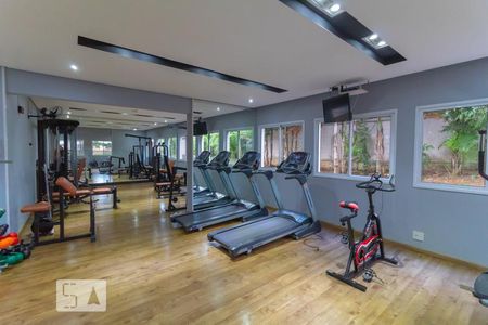 Apartamento à venda com 54m², 2 quartos e 1 vaga Apartamento à venda com 54m², 2 quartos e 1 vagaÁrea comum - Academia