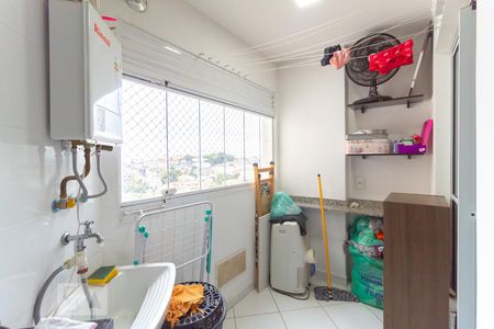 Apartamento à venda com 54m², 2 quartos e 1 vaga Apartamento à venda com 54m², 2 quartos e 1 vagaCozinha e Área de Serviço