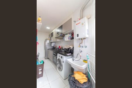 Apartamento à venda com 54m², 2 quartos e 1 vaga Apartamento à venda com 54m², 2 quartos e 1 vagaCozinha e Área de Serviço