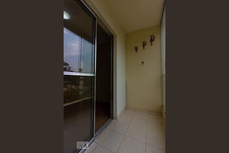 Varanda da Sala de apartamento para alugar com 2 quartos, 54m² em Jardim Caiapiá, Cotia