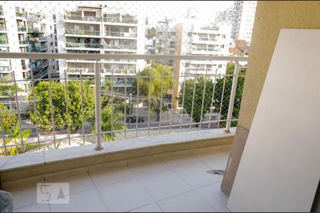 Varanda da Sala de apartamento para alugar com 2 quartos, 64m² em Pechincha, Rio de Janeiro