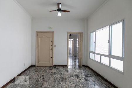 Sala de apartamento para alugar com 3 quartos, 178m² em Gonzaga, Santos