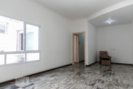 Sala de apartamento para alugar com 3 quartos, 178m² em Gonzaga, Santos