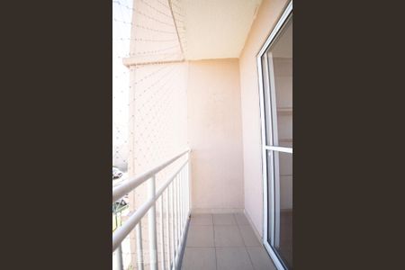 varanda de apartamento para alugar com 3 quartos, 54m² em Vila Marieta, Campinas