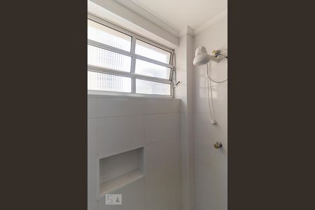 Apartamento à venda com 55m², 1 quarto e sem vagaBanheiro - Chuveiro Elétrico