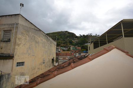 Vista da Sala de apartamento à venda com 1 quarto, 50m² em Piedade, Rio de Janeiro