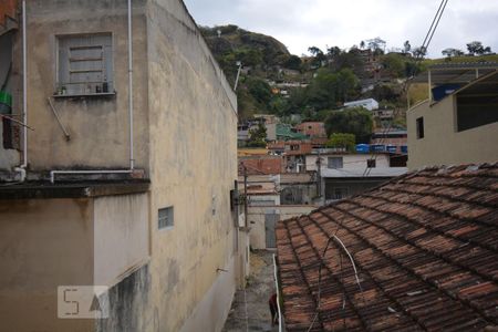 Vista do Quarto de apartamento à venda com 1 quarto, 50m² em Piedade, Rio de Janeiro