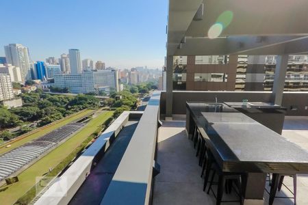 Studio à venda com 18m², 1 quarto e sem vagaTerraco