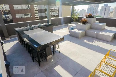 Studio à venda com 18m², 1 quarto e sem vagaTerraço Gourmet