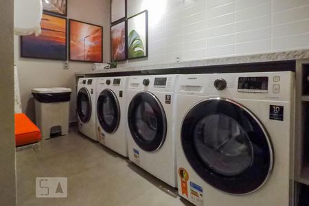 Studio à venda com 18m², 1 quarto e sem vagaLavanderia Coletiva