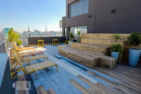 Studio à venda com 18m², 1 quarto e sem vagaSolarium