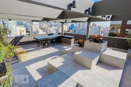 Studio à venda com 18m², 1 quarto e sem vagaTerraco