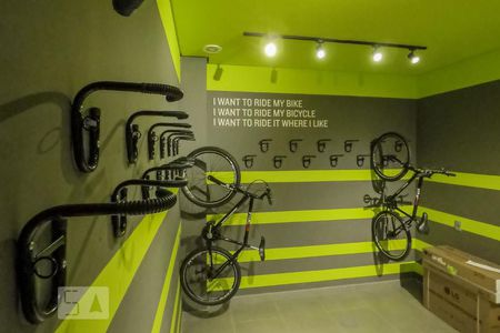 Studio à venda com 18m², 1 quarto e sem vagaBicicletario