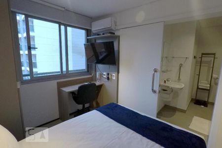 Studio à venda com 18m², 1 quarto e sem vagaStudio