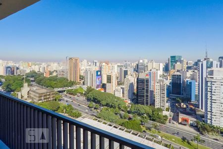 Studio à venda com 18m², 1 quarto e sem vagaTerraco