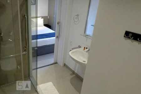 Banheiro de kitnet/studio à venda com 1 quarto, 18m² em Vila Mariana, São Paulo