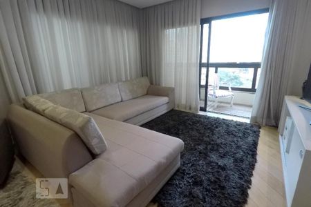 Sala de apartamento à venda com 4 quartos, 208m² em Jardim Vila Mariana, São Paulo