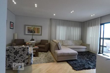 Sala de apartamento à venda com 4 quartos, 208m² em Jardim Vila Mariana, São Paulo