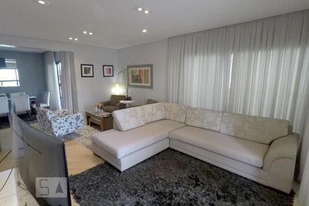 Sala de apartamento à venda com 4 quartos, 208m² em Jardim Vila Mariana, São Paulo