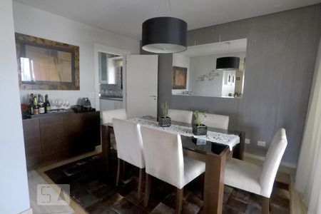 Sala de Jantar de apartamento à venda com 4 quartos, 208m² em Jardim Vila Mariana, São Paulo