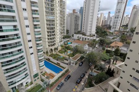 Vista Sala de apartamento à venda com 4 quartos, 208m² em Jardim Vila Mariana, São Paulo