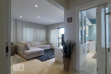 Sala de apartamento à venda com 4 quartos, 208m² em Jardim Vila Mariana, São Paulo