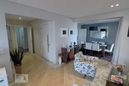 Sala de apartamento à venda com 4 quartos, 208m² em Jardim Vila Mariana, São Paulo