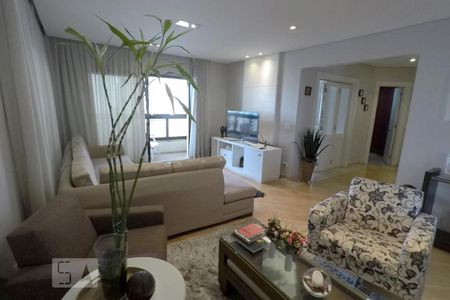 Sala de apartamento à venda com 4 quartos, 208m² em Jardim Vila Mariana, São Paulo