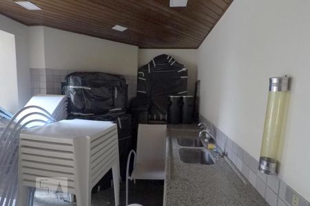 Apartamento à venda com 208m², 4 quartos e 4 vagasÁrea comum - Churrasqueira