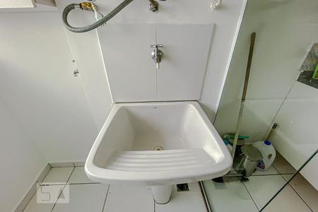 Apartamento para alugar com 50m², 2 quartos e 1 vagaDetalhe Lavanderia