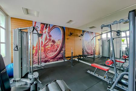 Apartamento para alugar com 50m², 2 quartos e 1 vagaAcademia