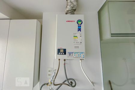 Apartamento para alugar com 50m², 2 quartos e 1 vagaDetalhe Lavanderia