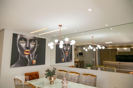 Sala de apartamento para alugar com 3 quartos, 108m² em Vila Augusta, Guarulhos