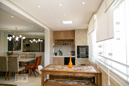 Varanda de apartamento para alugar com 3 quartos, 108m² em Vila Augusta, Guarulhos