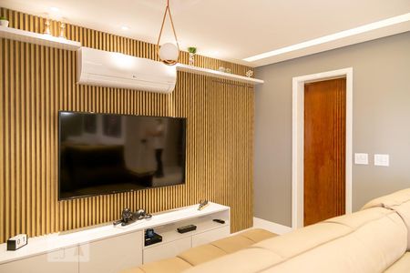 Sala de apartamento para alugar com 3 quartos, 108m² em Vila Augusta, Guarulhos