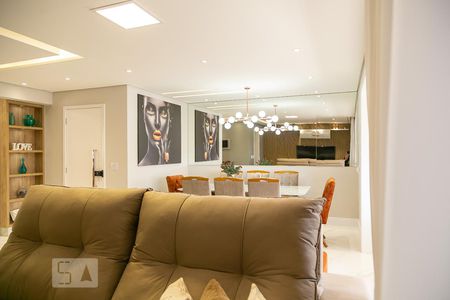 Sala de apartamento para alugar com 3 quartos, 108m² em Vila Augusta, Guarulhos