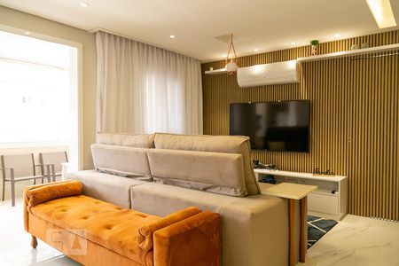 Sala de apartamento para alugar com 3 quartos, 108m² em Vila Augusta, Guarulhos
