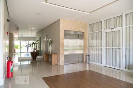Apartamento para alugar com 108m², 3 quartos e 2 vagas Apartamento para alugar com 108m², 3 quartos e 2 vagasFachada
