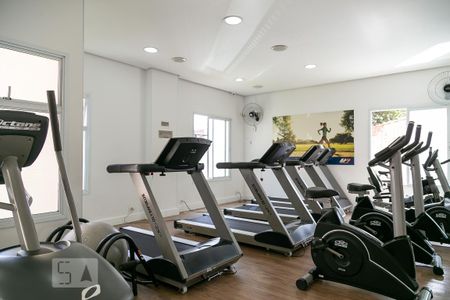 Apartamento para alugar com 108m², 3 quartos e 2 vagas Apartamento para alugar com 108m², 3 quartos e 2 vagasÁrea comum - Academia