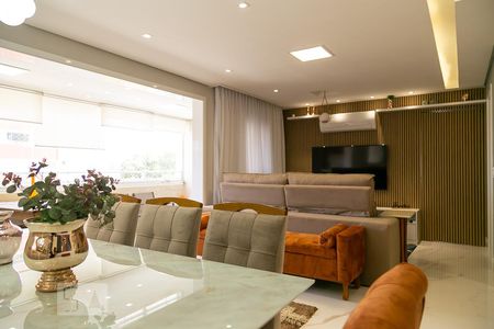 Sala de apartamento para alugar com 3 quartos, 108m² em Vila Augusta, Guarulhos