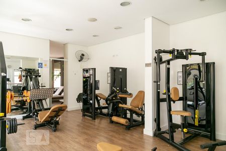 Apartamento para alugar com 108m², 3 quartos e 2 vagas Apartamento para alugar com 108m², 3 quartos e 2 vagasÁrea comum - Academia
