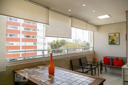Varanda de apartamento para alugar com 3 quartos, 108m² em Vila Augusta, Guarulhos