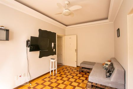 Sala de apartamento à venda com 1 quarto, 41m² em Praia de Belas, Porto Alegre