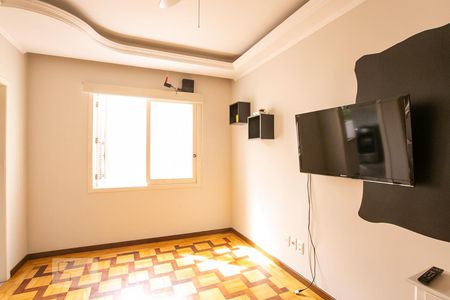 Sala de apartamento à venda com 1 quarto, 41m² em Praia de Belas, Porto Alegre