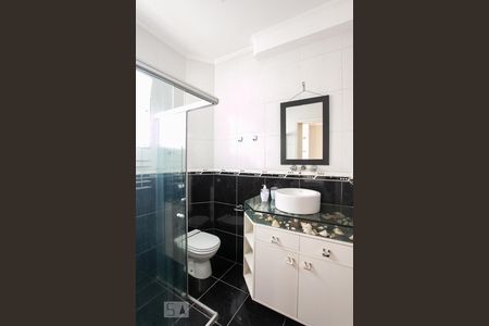 Apartamento à venda com 41m², 1 quarto e sem vagaBanheiro da Suíte