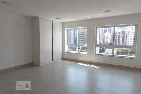 Sala/Quarto de kitnet/studio para alugar com 1 quarto, 42m² em Lourdes, Belo Horizonte