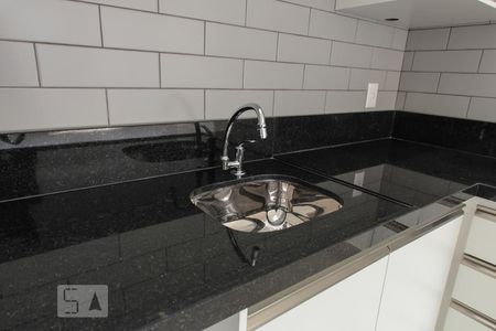 Studio para alugar com 42m², 1 quarto e 1 vaga Studio para alugar com 42m², 1 quarto e 1 vagaCozinha