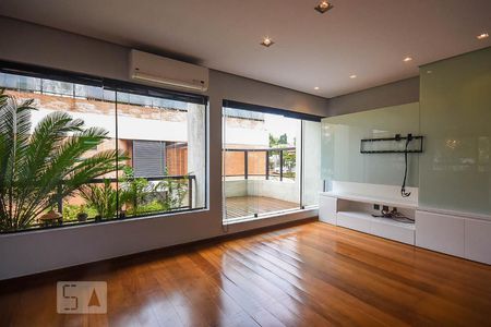 Sala de apartamento à venda com 3 quartos, 487m² em Jardim Vitória Régia (zona Norte), São Paulo